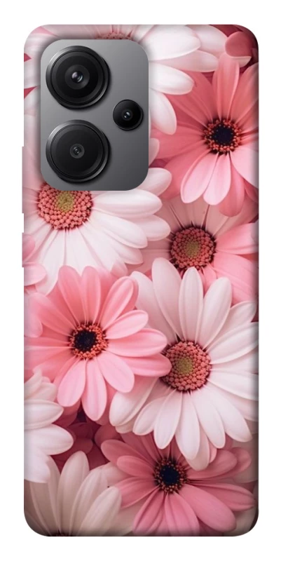 Чехол на Xiaomi Redmi Note 13 Pro+ Розовые цветы v2 фото 1 из 1