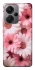 Чехол на Xiaomi Redmi Note 13 Pro+ Розовые цветы v2 фото 1 из 1