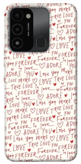 Чехол на TECNO Spark 8C Love aesthetic ver.4 фото 1 из 1
