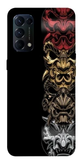 Чохол на Oppo Reno 5 4G Samuray фото 1 з 1