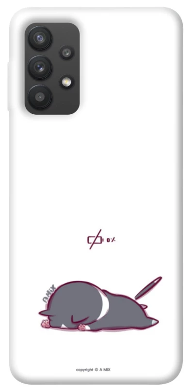 Чохол на Samsung Galaxy A32 (A325F) 4G The battery is dead фото 1 з 1