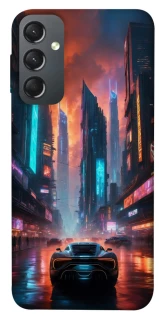 Чехол на Samsung Galaxy A24 4G Cyber city фото 1 из 1