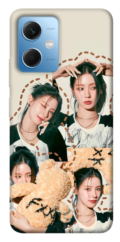 Чохол на Xiaomi Redmi Note 12 5G Miyeon v2 - (G)I-DLE фото 1 з 1