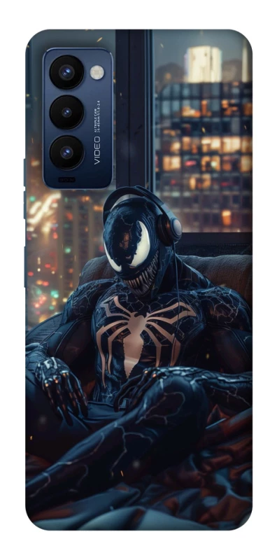Чохол на TECNO Camon 18 Pro Venom earphones фото 1 з 1