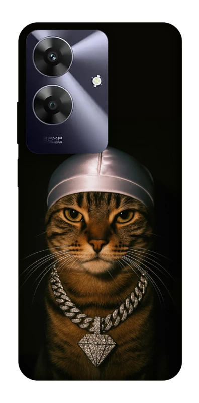 Чохол на Realme Note 60 Cat in Bling фото 1 з 1