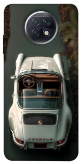 Чехол на Xiaomi Redmi Note 9 5G / Note 9T White porsche фото 1 из 1
