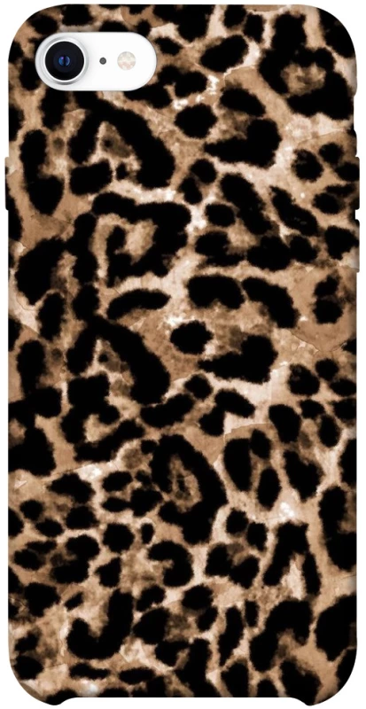 Чохол на Apple iPhone SE (2020) Leopard Skin v4 фото 1 з 1
