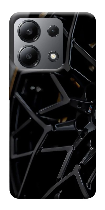 Чохол на Xiaomi Redmi Note 13 4G Wheel BMW v2 фото 1 з 1