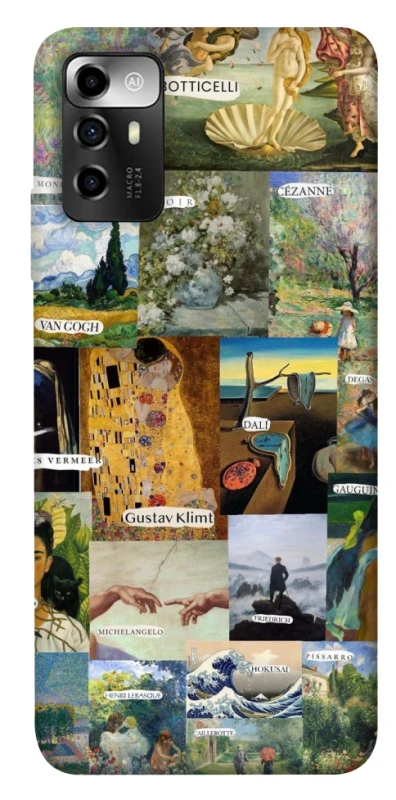 Чохол на ZTE Blade V40 Vita Art collage ver.8 фото 1 з 1