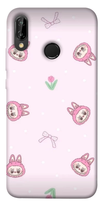 Чохол на Huawei P20 Lite Labubu Flower фото 1 з 1