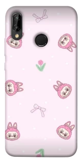 Чохол на Huawei P20 Lite Labubu Flower фото 1 Чохол на Huawei P20 Lite Labubu Flower фото 1 з 1