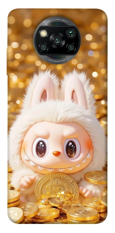 Чохол на Xiaomi Poco X3 NFC / Poco X3 Pro Bitcoin Labubu фото 1 з 1