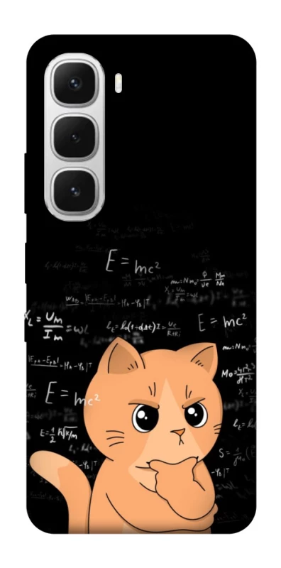 Чехол на Infinix Hot 60i Smart cat фото 1 Чехол на Infinix Hot 60i Smart cat фото 1 из 1