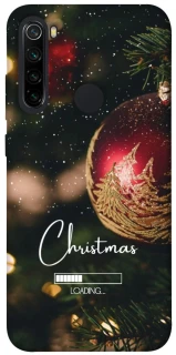 Чохол на Xiaomi Redmi Note 8 Christmas Loading ver.2 фото 1 з 1