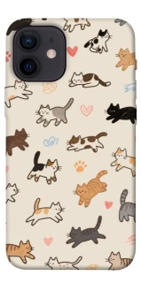 Чохол на Apple iPhone 12 mini (5.4") Cat style ver.2 фото 1 з 1
