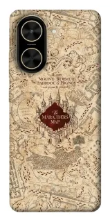 Чохол на Xiaomi Poco C71 Marauders map фото 1 з 1