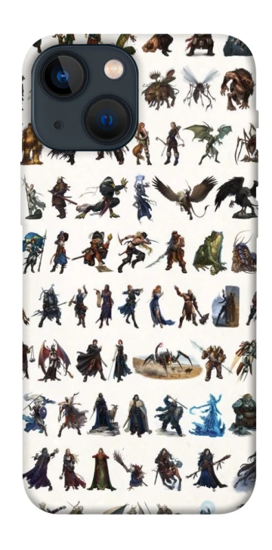 Чехол на Apple iPhone 13 mini (5.4") Character Selection фото 1 из 1