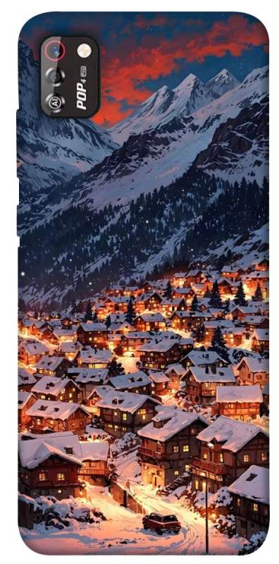Чохол на TECNO POP 4 Pro Новорічний v29 фото 1 з 1