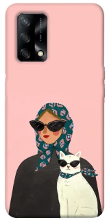 Чехол на Oppo A74 4G Француженки фото 1 из 1