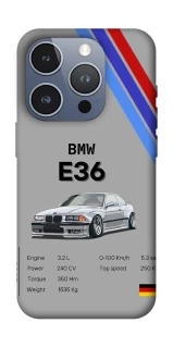 Чехол на Apple iPhone 16 Pro BMW V32 фото 1 из 1