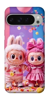 Чехол на Google Pixel 9 Pro XL Labubu twins ver.2 фото 1 из 1