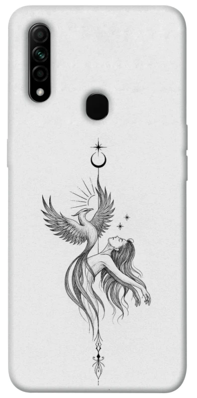 Чехол на Oppo A31 Tattoo ver.10 фото 1 из 1