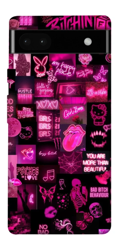 Чехол на Google Pixel 6a Hot collage ver.8 фото 1 из 1
