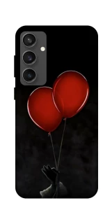 Чехол на Samsung Galaxy S24 FE Reds Balloons фото 1 из 1