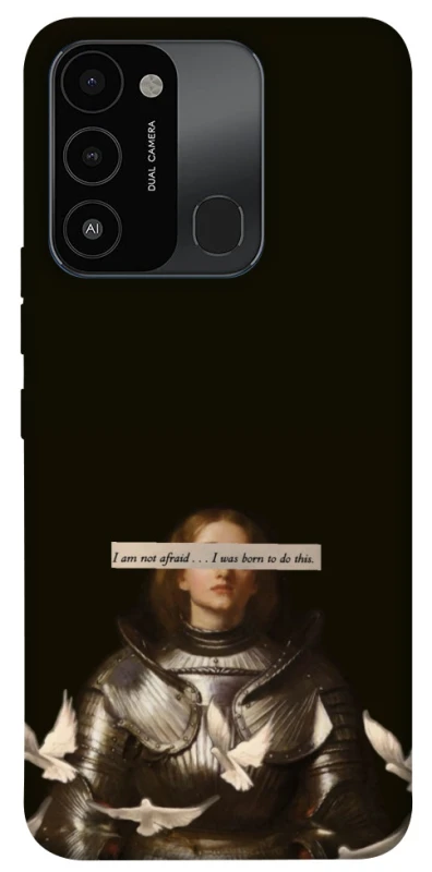 Чохол на TECNO Spark 8C Not afraid фото 1 з 1