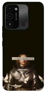 Чохол на TECNO Spark 8C Not afraid фото 1 з 1