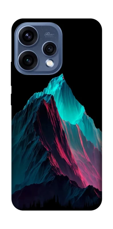 Чехол на Oppo Reno 15 Neon mountains фото 1 из 2