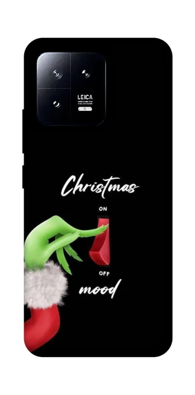 Чохол на Xiaomi 13 Grinch mood фото 1 з 1