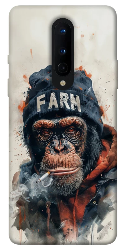 Чохол на OnePlus 8 Шимпанзе v3 фото 1 з 1