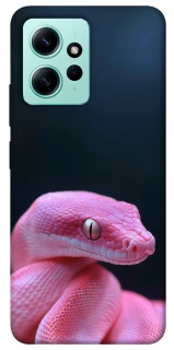 Чехол на Xiaomi Redmi Note 12 4G Розовая Змея фото 1 из 1