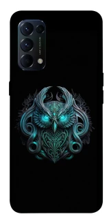 Чохол на Oppo Reno 5 4G Fantastic owl фото 1 з 1