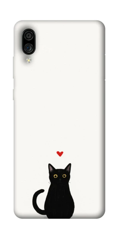 Чохол на ZTE Blade A5 (2020) cat in love фото 1 Чохол на ZTE Blade A5 (2020) cat in love фото 1 з 1