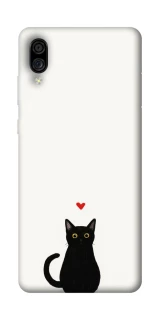 Чохол на ZTE Blade A5 (2020) cat in love фото 1 Чохол на ZTE Blade A5 (2020) cat in love фото 1 з 1