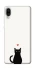 Чохол на ZTE Blade A5 (2020) cat in love фото 1 Чохол на ZTE Blade A5 (2020) cat in love фото 1 з 1