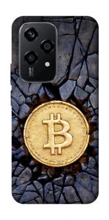 Чохол на Honor 200 Lite Bitcoin cracks фото 1 з 1