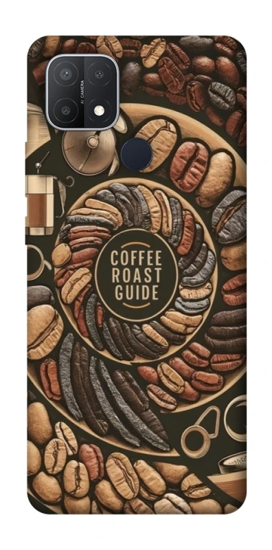 Чохол на Oppo A15s / A15 Coffee roast guide фото 1 з 1