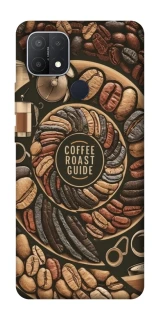 Чехол на Oppo A15s / A15 Coffee roast guide фото 1 из 1