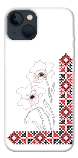 Чохол на Apple iPhone 13 (6.1") Вишиванка на смартфон фото 1 з 1
