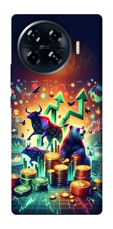 Чохол на TECNO Spark 20 Pro+ Crypto market фото 1 з 1