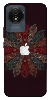 Чехол на Vivo Y02 Apple logo ver.5 фото 1 из 1