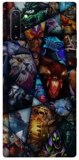 Чохол на Samsung Galaxy Note 10 Plus Dota general фото 1 з 1