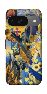 Чехол на Google Pixel 10 Ukraine style ver.8 фото 1 из 1