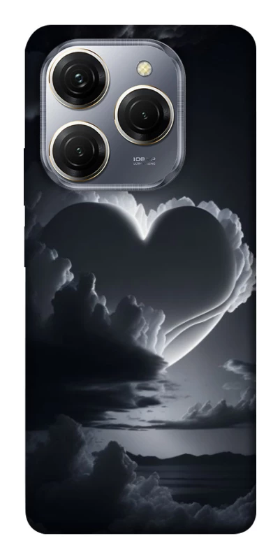 Чехол на TECNO Spark 20 Pro Cloud heart фото 1 из 1