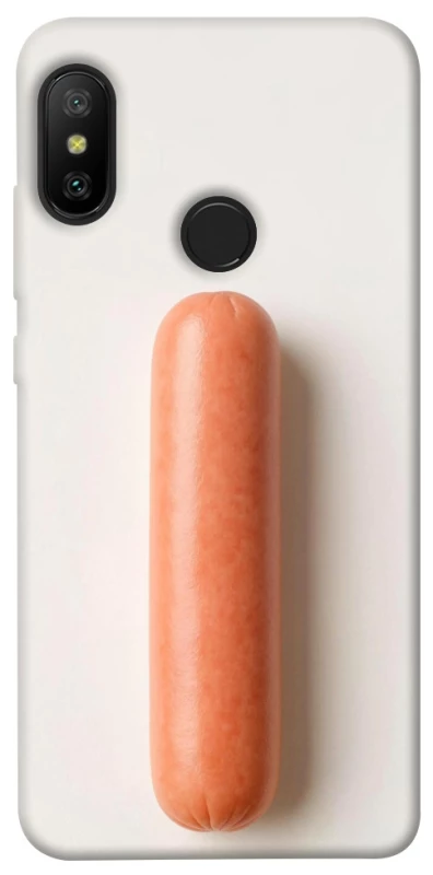 Чохол на Xiaomi Mi A2 Lite / Xiaomi Redmi 6 Pro Сосиска фото 1 з 1