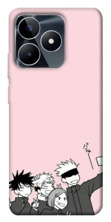 Чохол на Realme C53 jujutsu kaisen v1 фото 1 з 1