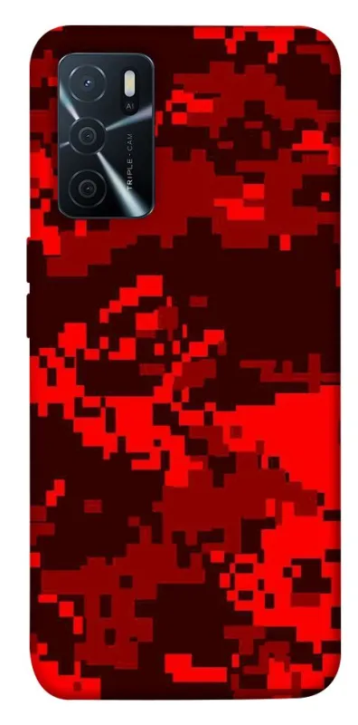 Чехол на Oppo A16s / A16 Camouflage v28 фото 1 из 1